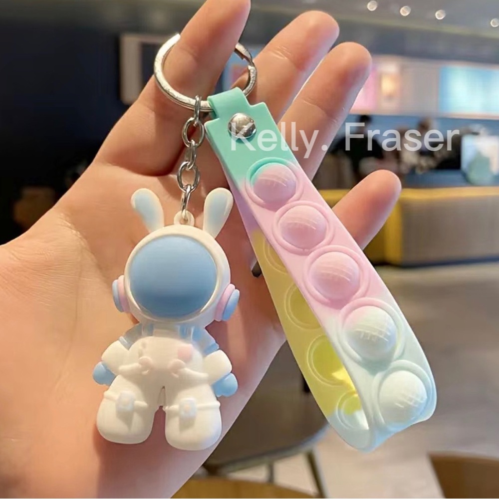 Keychain ，buy one get one free